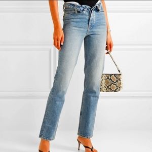 Alexander Wang Cult-Fav Flip/Fold Over Jeans Size 30